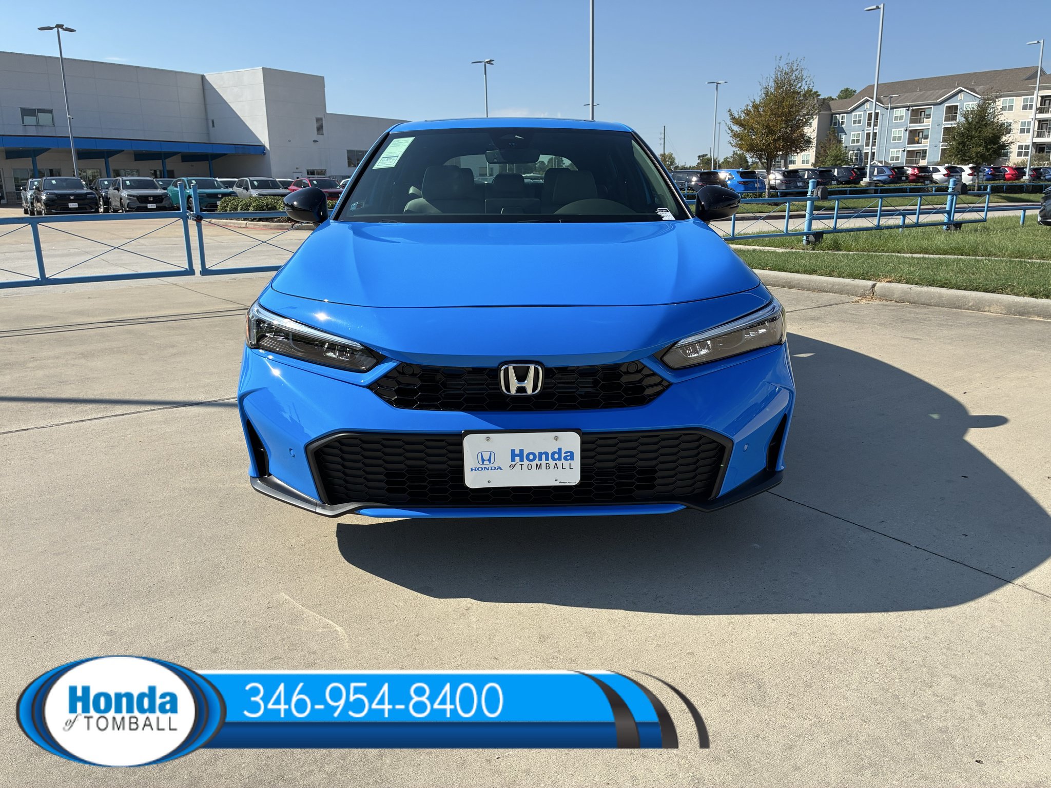 New 2026 Honda Civic Sport Touring image 2