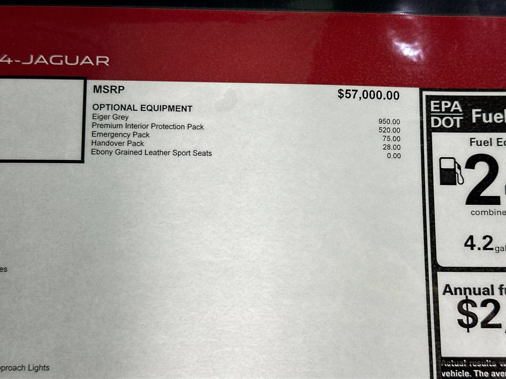Certified 2026 Jaguar F-PACE R-Dynamic S AWD/4WD image 29