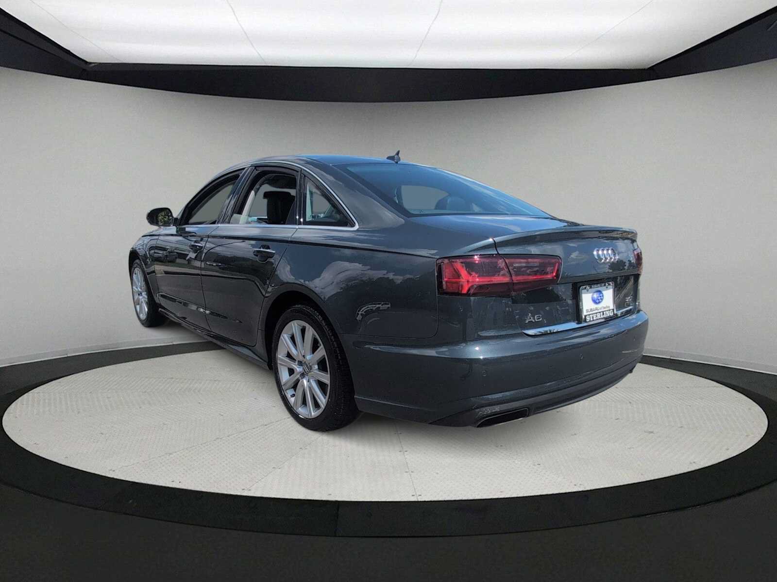 Used 2016 Audi A6 2.0T Premium Plus w/ Premium Plus Package AWD/4WD image 6
