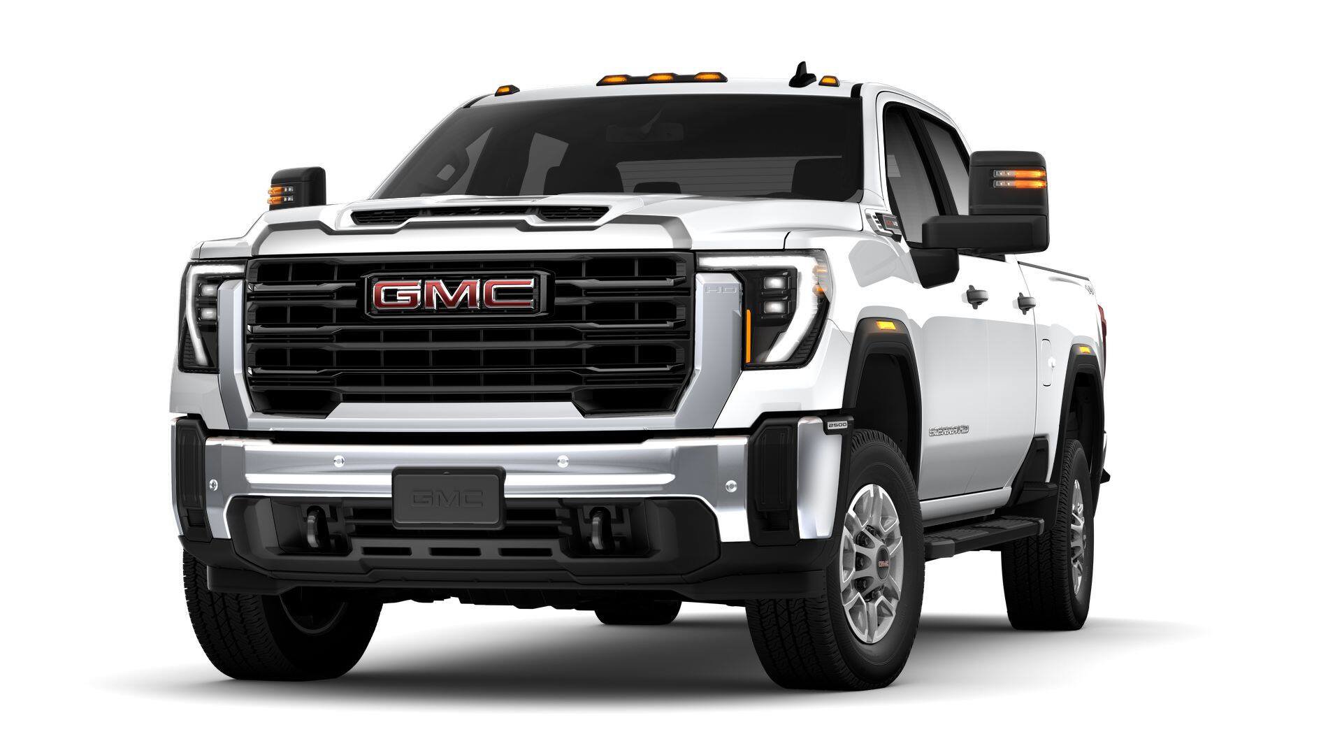 New 2025 GMC Sierra 2500 Pro w/ 1SA Pro Safety Plus Package AWD/4WD image 49