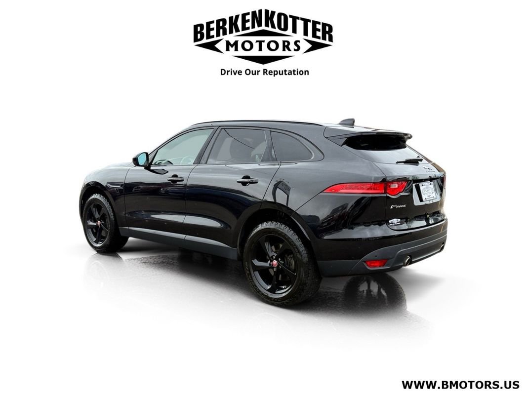 Used 2019 Jaguar F-PACE Premium image 5