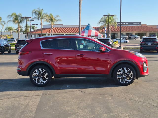 Used 2021 Kia Sportage EX image 4