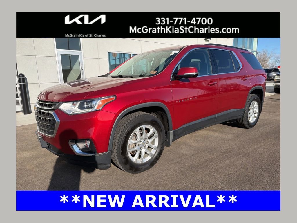 Used 2019 Chevrolet Traverse LT image 1