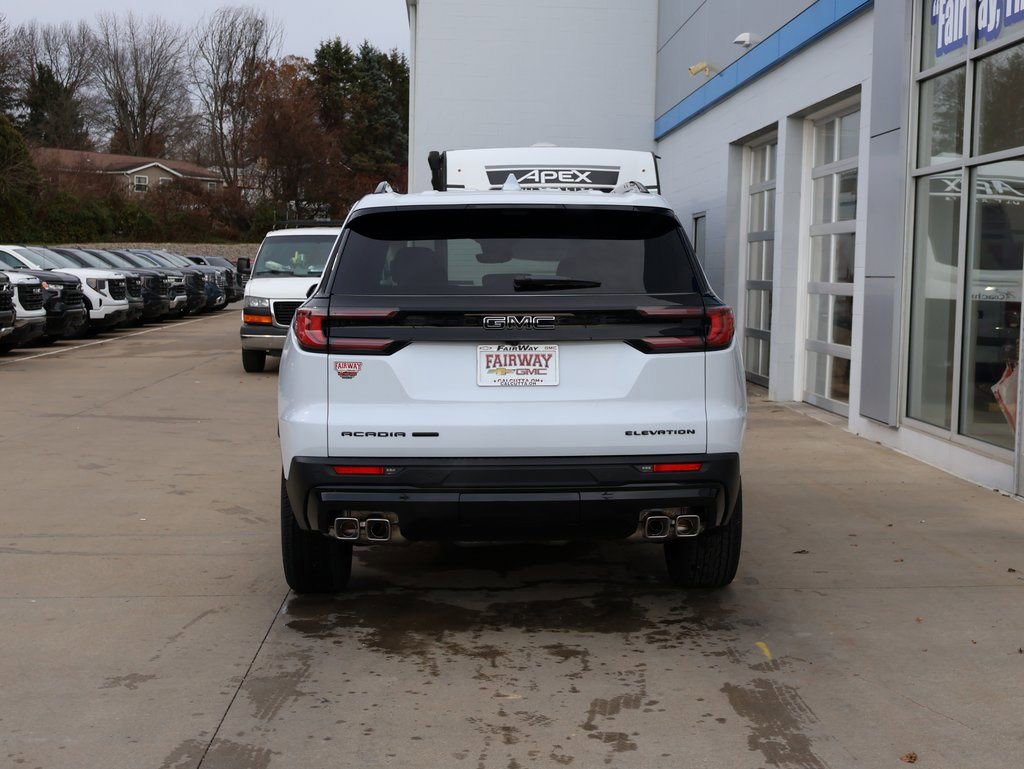 New 2026 GMC Acadia Elevation w/ Black Edition image 9