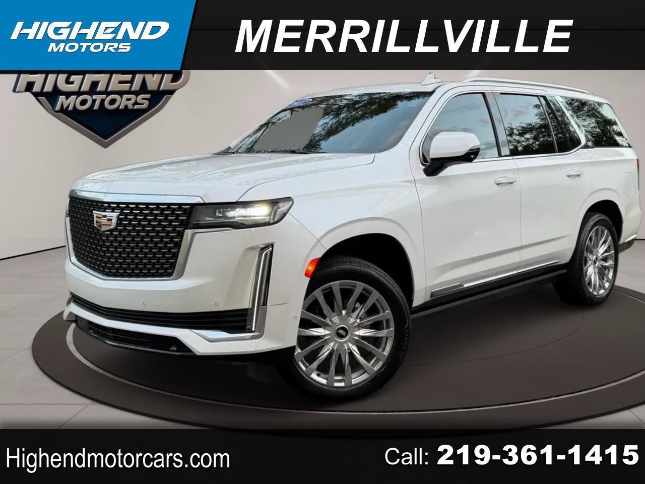 Used 2022 Cadillac Escalade Premium Luxury w/ Performance Package AWD/4WD image 1