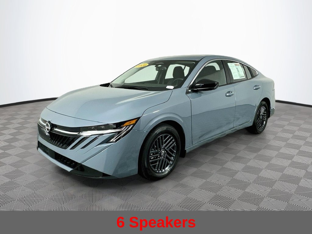Certified 2026 Nissan Sentra SV w/ SV Convenience Package FWD image 7