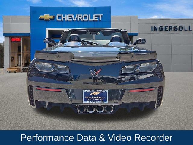 Used 2016 Chevrolet Corvette Z06 w/ 3LZ Preferred Equipment Group RWD image 23