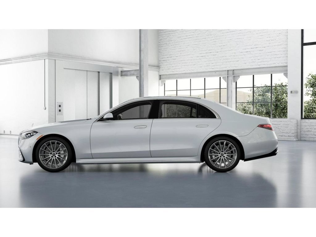 New 2026 Mercedes-Benz S 580 4MATIC Sedan image 34