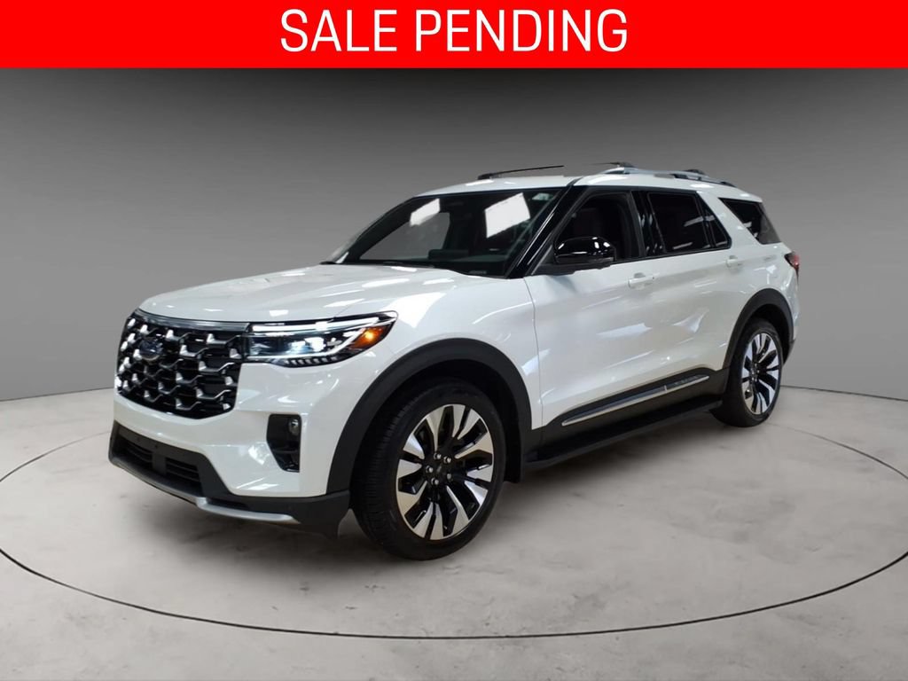 Used 2026 Ford Explorer Platinum w/ LUX Leather Package AWD/4WD image 1