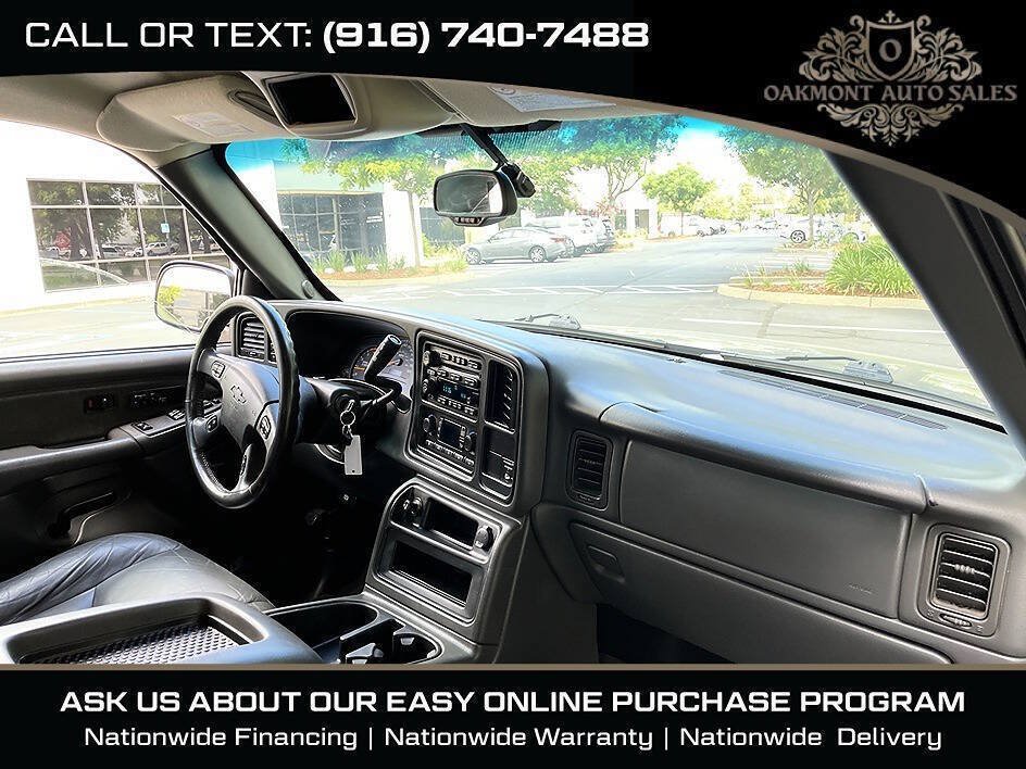 Used 2003 Chevrolet Silverado 2500 LT w/ Skid Plate Package AWD/4WD image 15