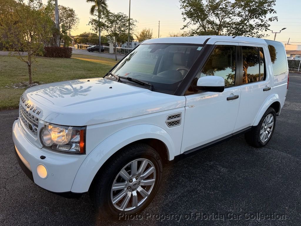 Used 2013 Land Rover LR4 HSE