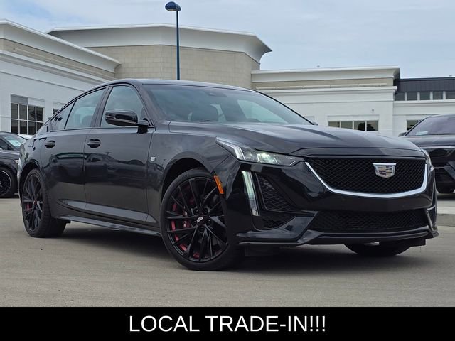 Used 2024 Cadillac CT5 Sport w/ LPO, Red Accent Package AWD/4WD image 2