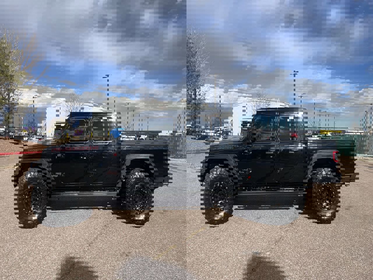 Used 2022 Jeep Gladiator Rubicon w/ LED Lighting Group image 4