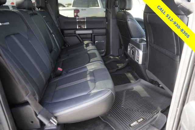 Used 2015 Ford F150 Platinum w/ Equipment Group 701A Luxury image 16