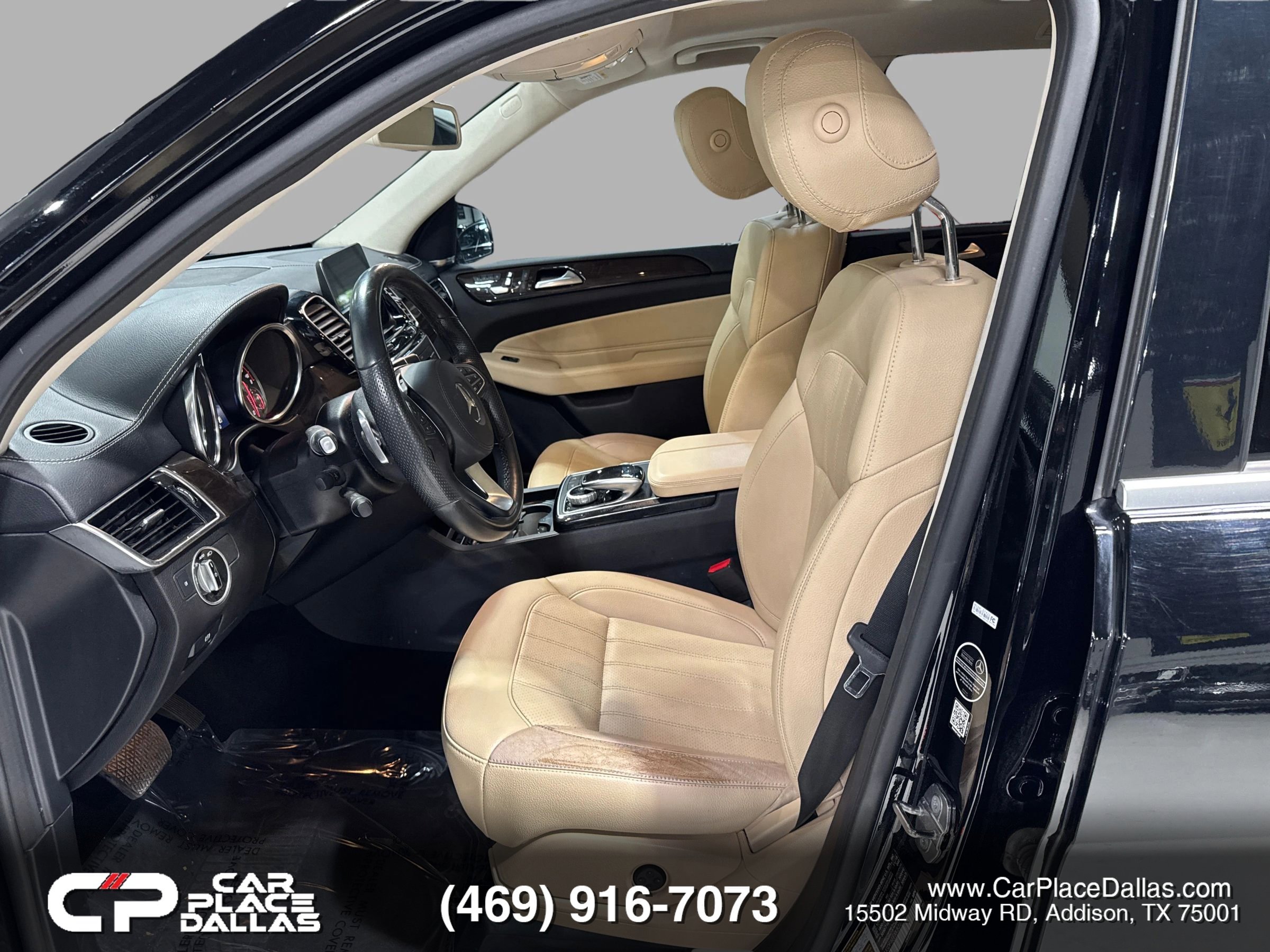 Used 2019 Mercedes-Benz GLS 450 4MATIC w/ Premium 1 Package image 13