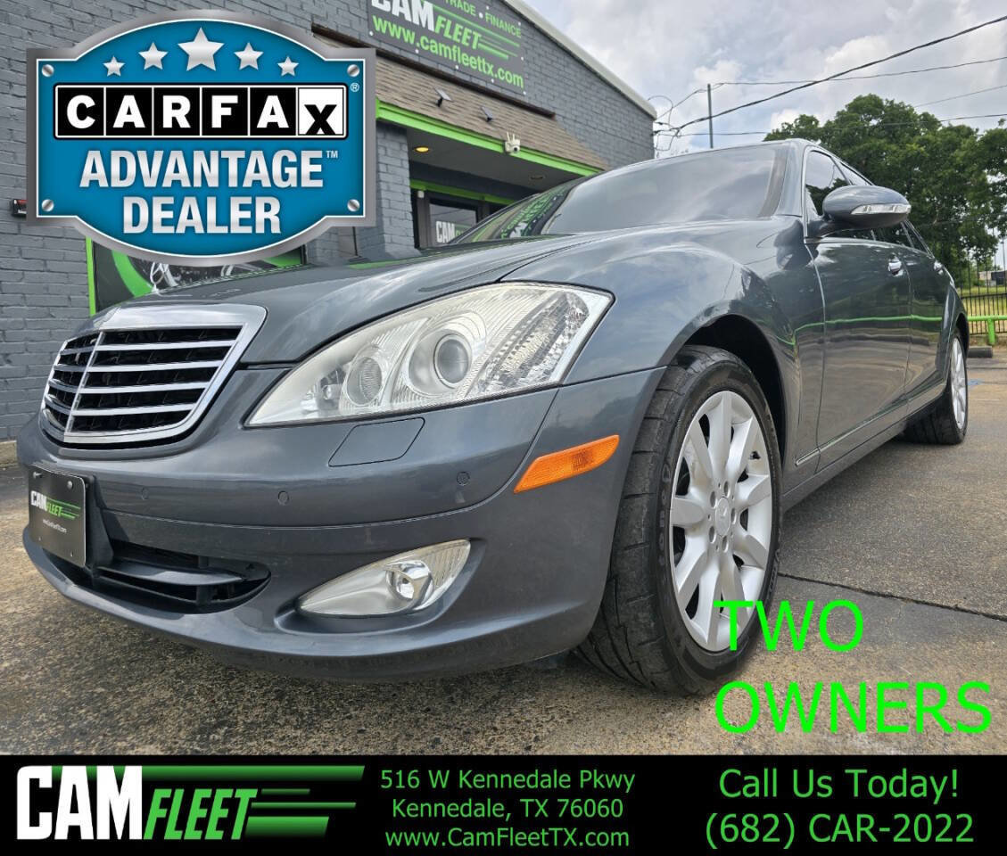 Used 2008 Mercedes-Benz S 550