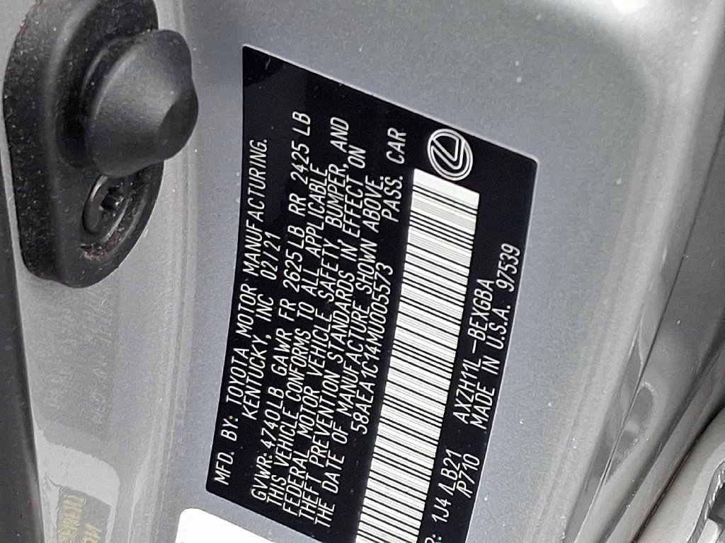 Used 2021 Lexus ES 300h w/ Accessory Package FWD image 27