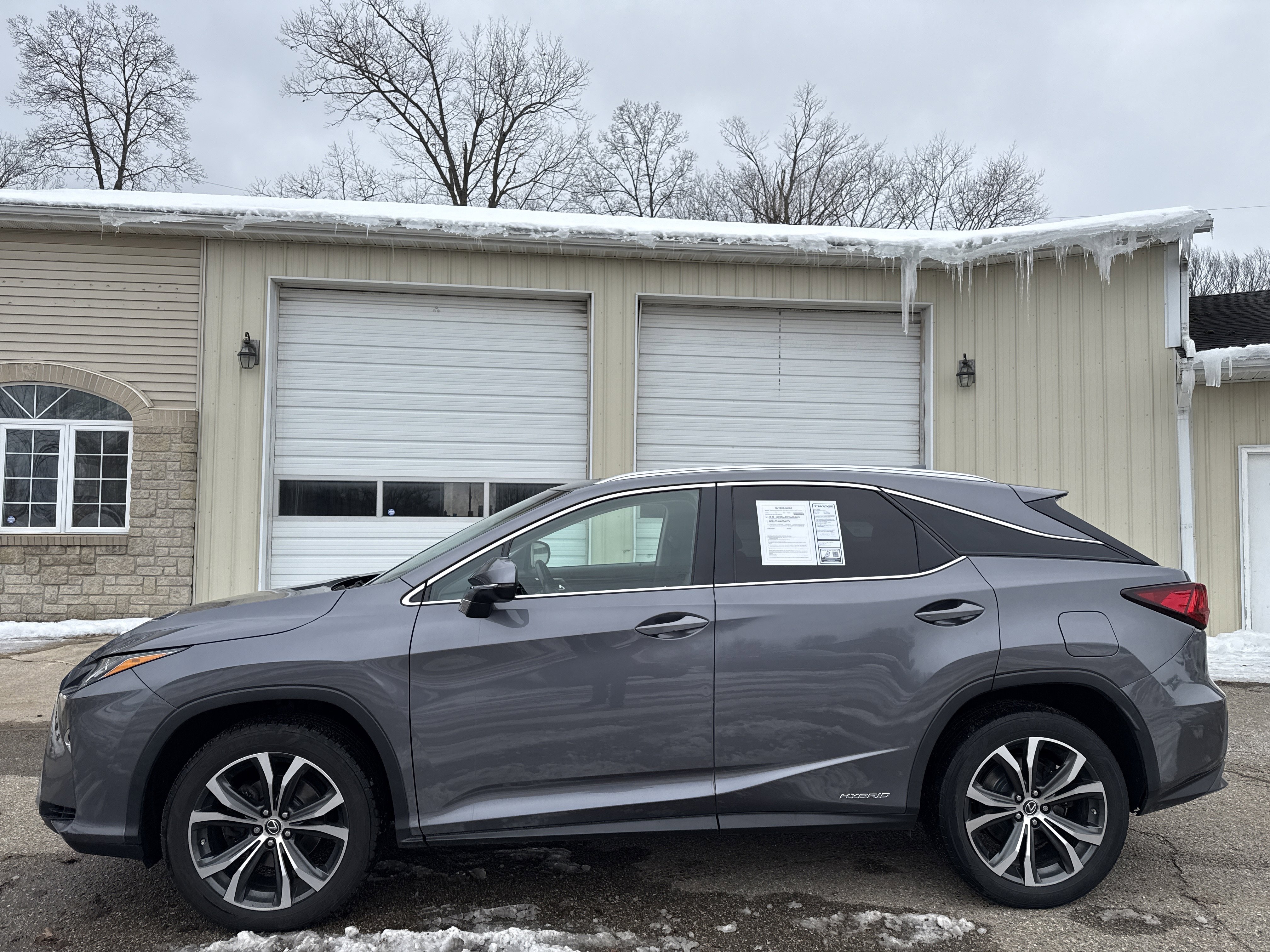 Used 2018 Lexus RX 450h AWD w/ Premium Package image 11