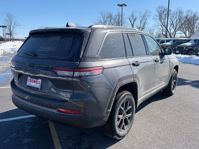New 2026 Jeep Grand Cherokee Altitude AWD/4WD image 8