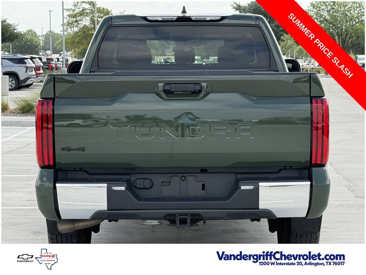 Used 2023 Toyota Tundra SR5 w/ TRD Off-Road Package AWD/4WD image 5
