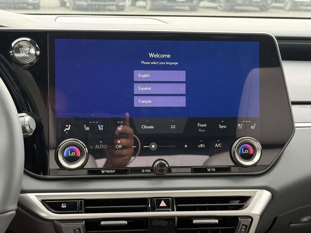 New 2025 Lexus RX 350 Premium image 10