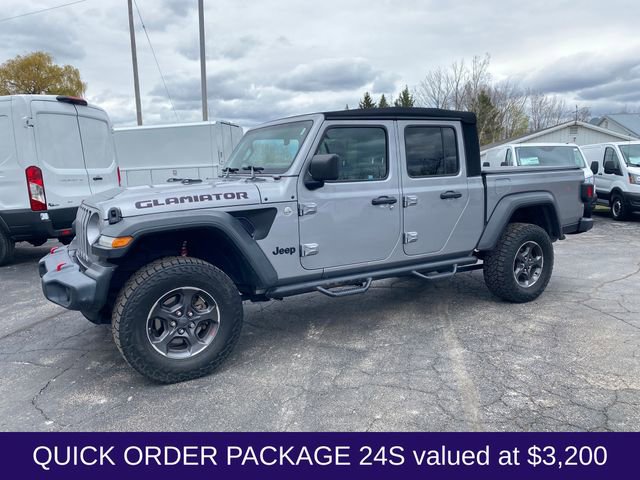 Used 2020 Jeep Gladiator Sport w/ Quick Order Package 24S AWD/4WD image 2