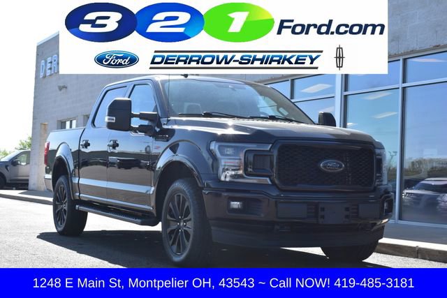 Used 2020 Ford F150 Lariat w/ Equipment Group 502A Luxury AWD/4WD image 1