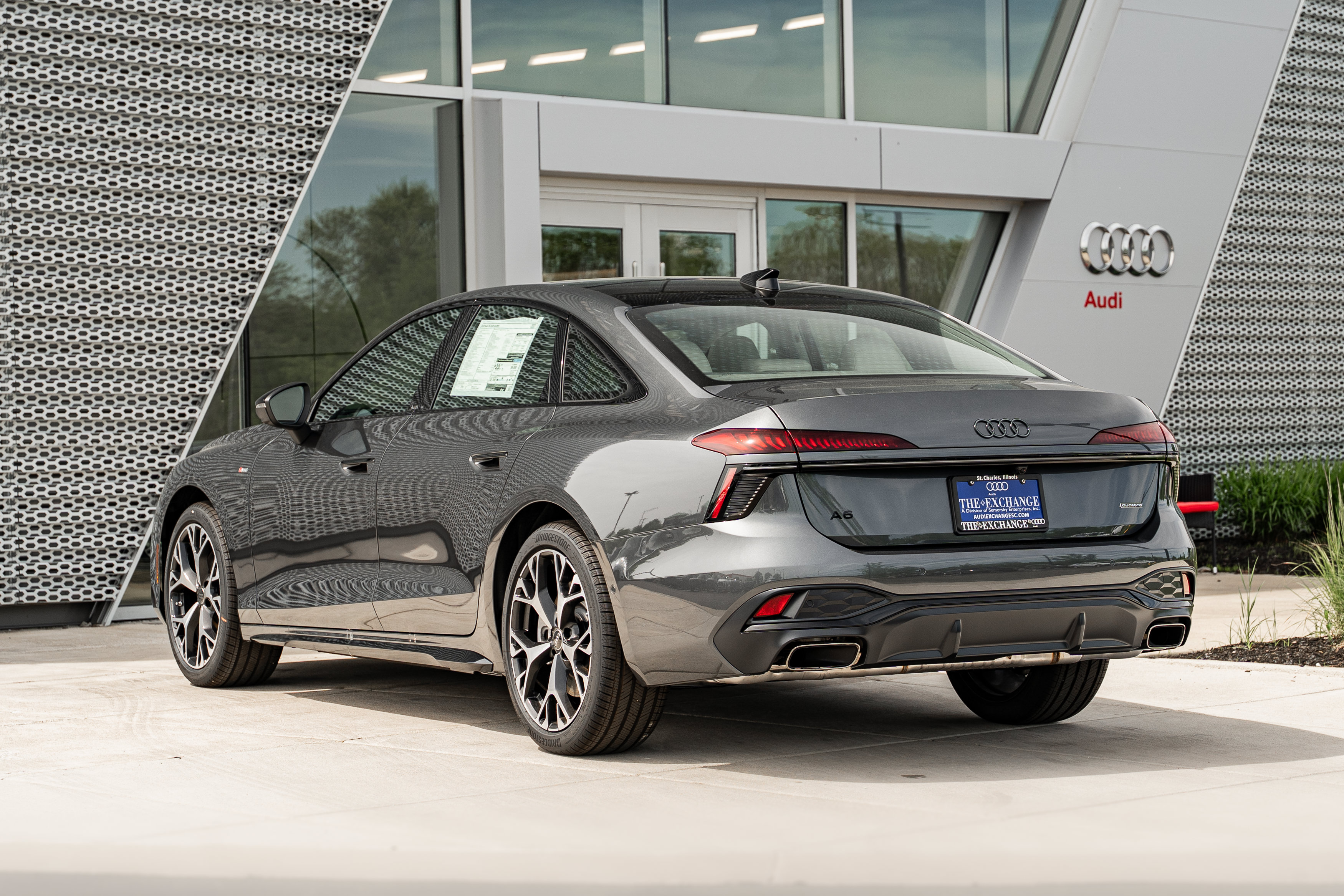 New 2026 Audi A6 Premium Plus AWD/4WD image 5