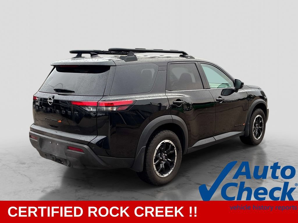 Certified 2024 Nissan Pathfinder Rock Creek AWD/4WD image 7