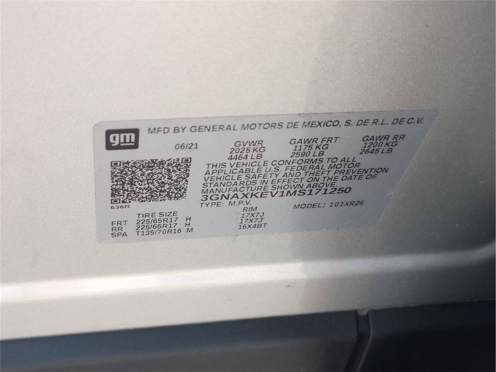 Used 2021 Chevrolet Equinox LT FWD image 36