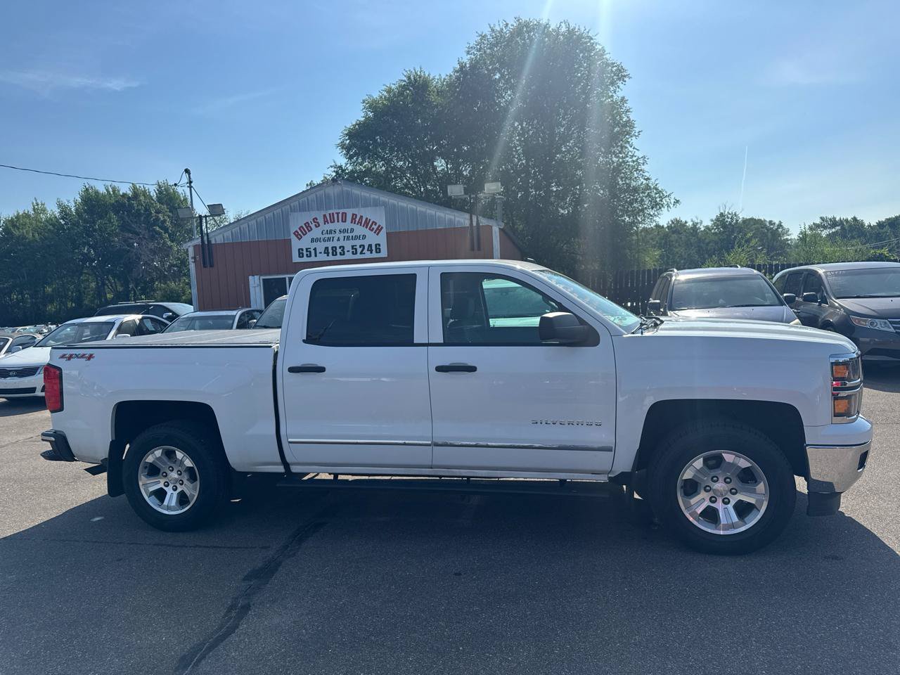 Used 2014 Chevrolet Silverado 1500 LT w/ All Star Edition AWD/4WD image 4
