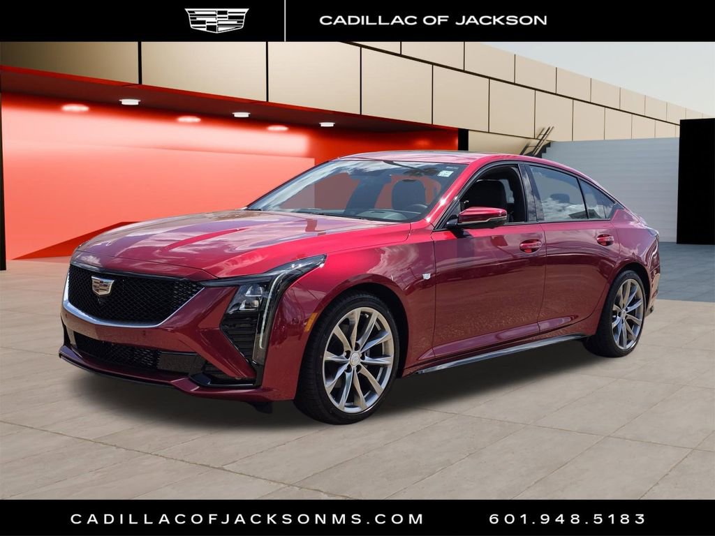 New 2026 Cadillac CT5 Sport