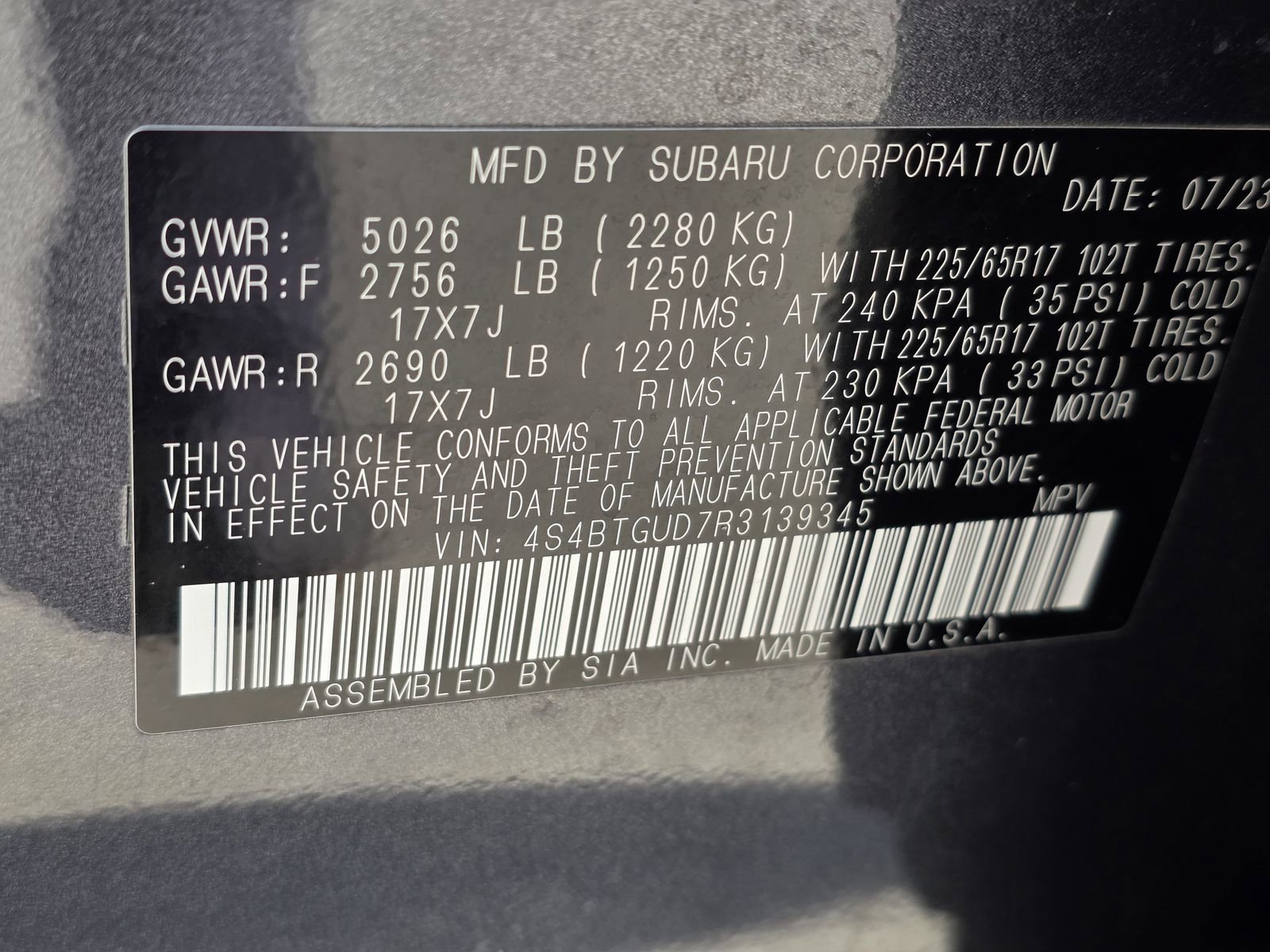 Used 2024 Subaru Outback Wilderness image 32