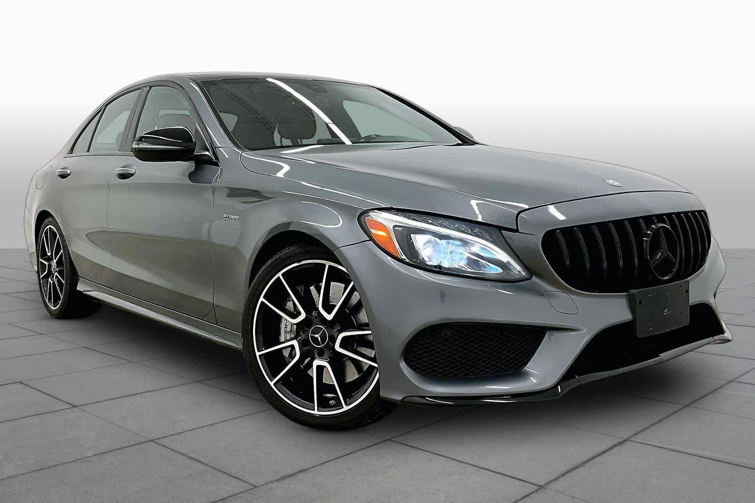 Used 2017 Mercedes-Benz C 43 AMG 4MATIC Sedan image 3