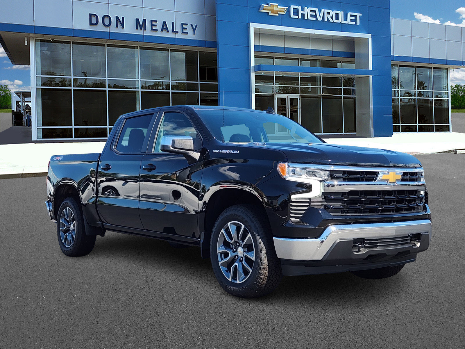 New 2026 Chevrolet Silverado 1500 LT w/ All Star Edition Plus