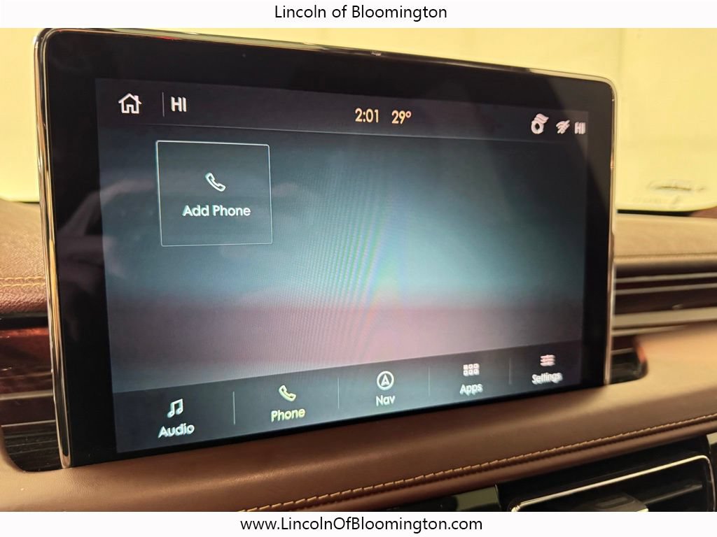 Certified 2023 Lincoln Aviator Black Label w/ Dynamic Handling Package AWD/4WD image 38