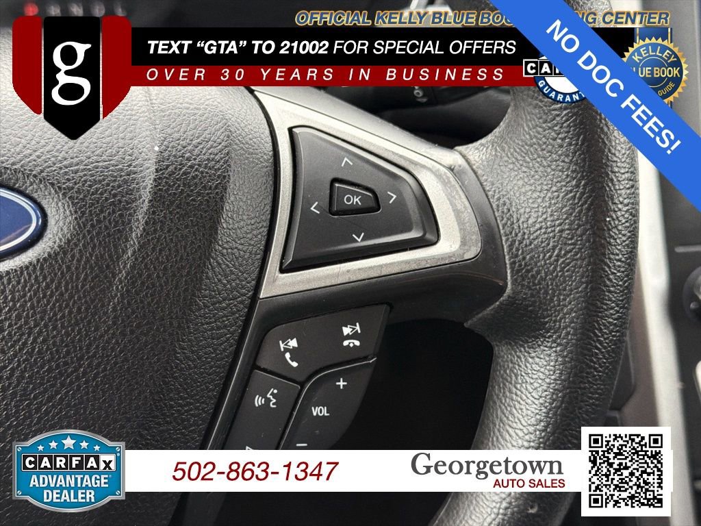 Used 2020 Ford Fusion SE FWD image 5