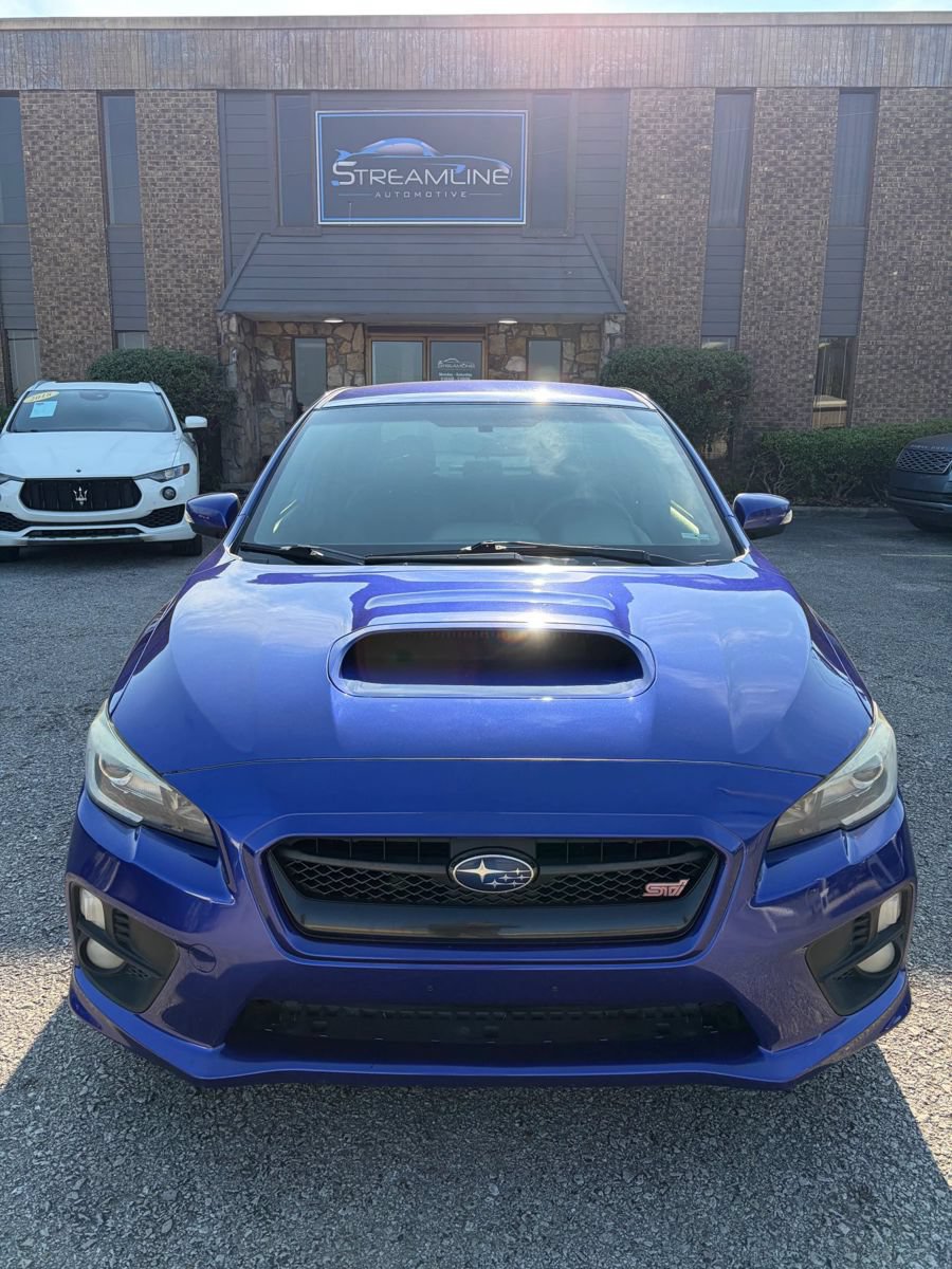Used 2015 Subaru WRX STI Launch Edition AWD/4WD image 2