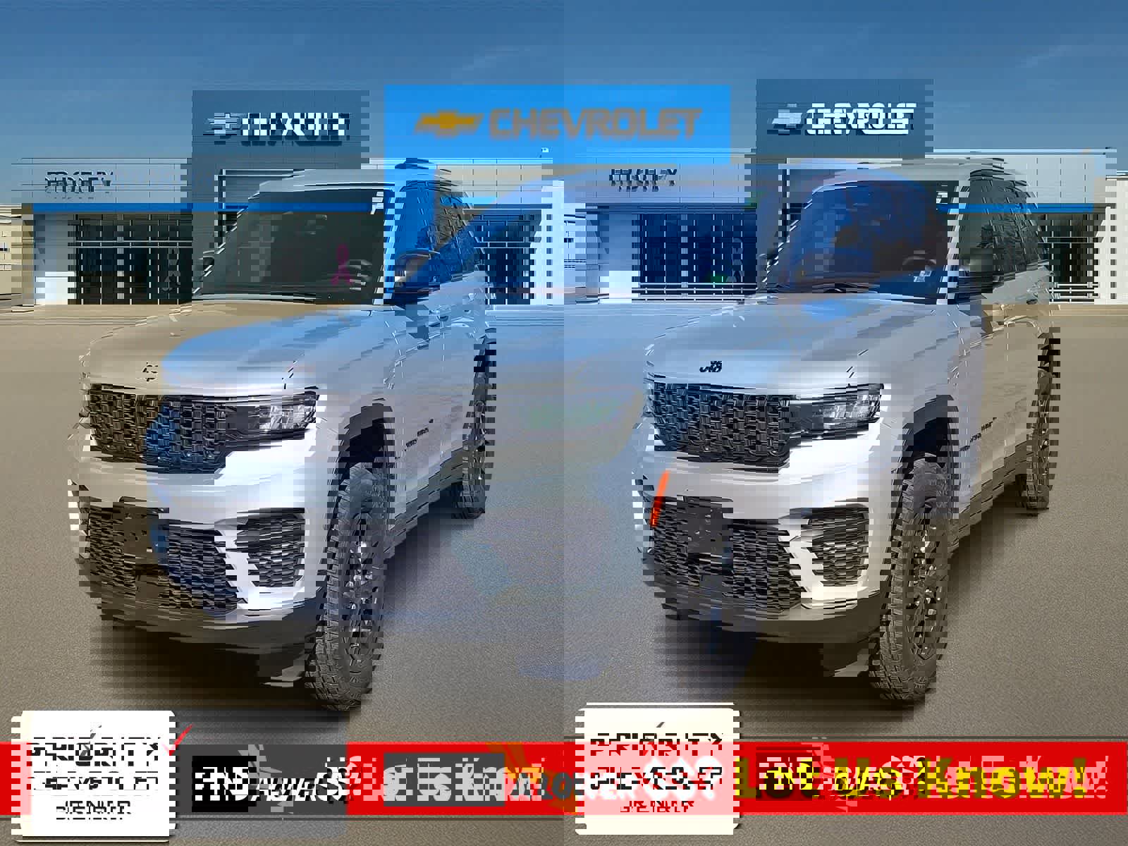 Used 2025 Jeep Grand Cherokee Altitude image 1