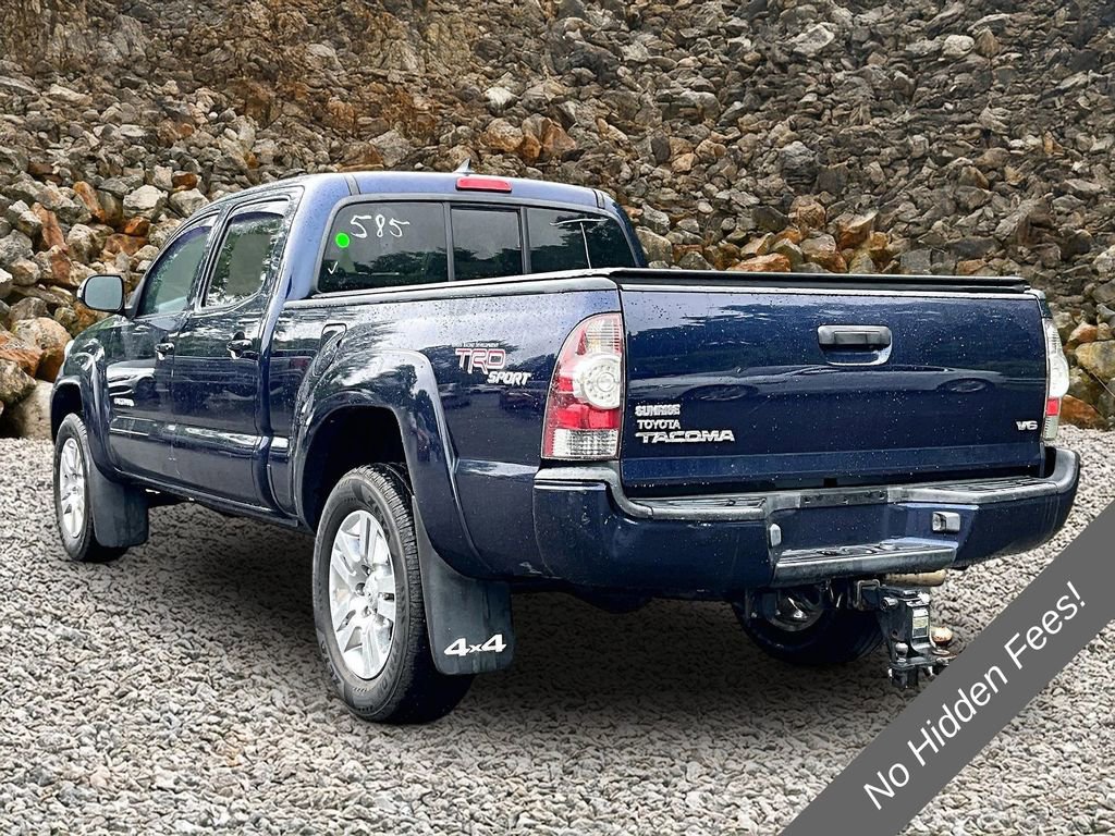 Used 2012 Toyota Tacoma 4x4 Double Cab w/ TRD Sport Upgrade Pkg image 11
