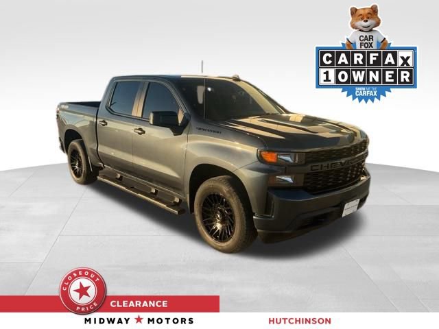Used 2022 Chevrolet Silverado 1500 Custom w/ LPO, Dark Essentials Package