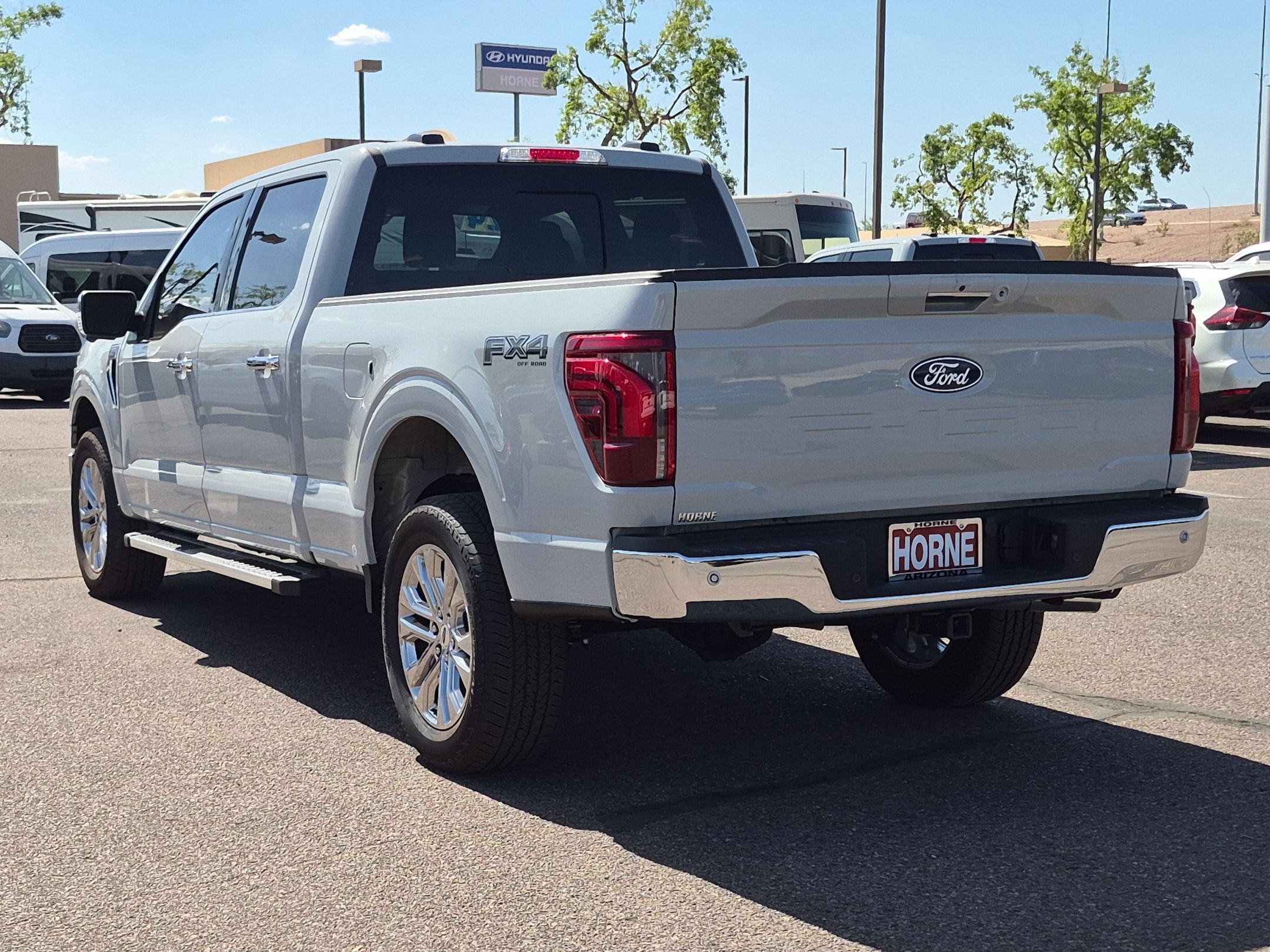 Certified 2024 Ford F150 Lariat w/ FX4 Off-Road Package AWD/4WD image 8