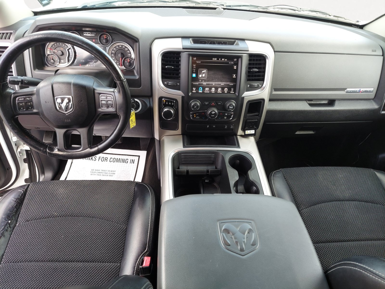 Used 2017 RAM 1500 Lone Star RWD image 3