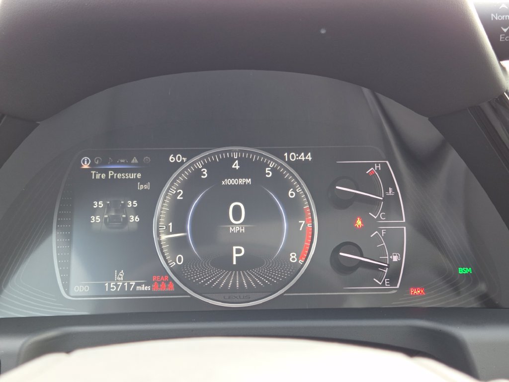 Certified 2025 Lexus ES 350 w/ Premium Package FWD image 35