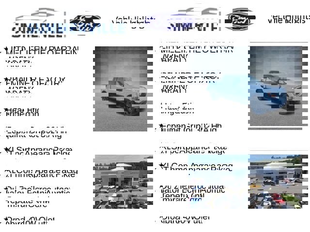 Used 2023 Ford F150 XLT w/ Equipment Group 302A High image 2