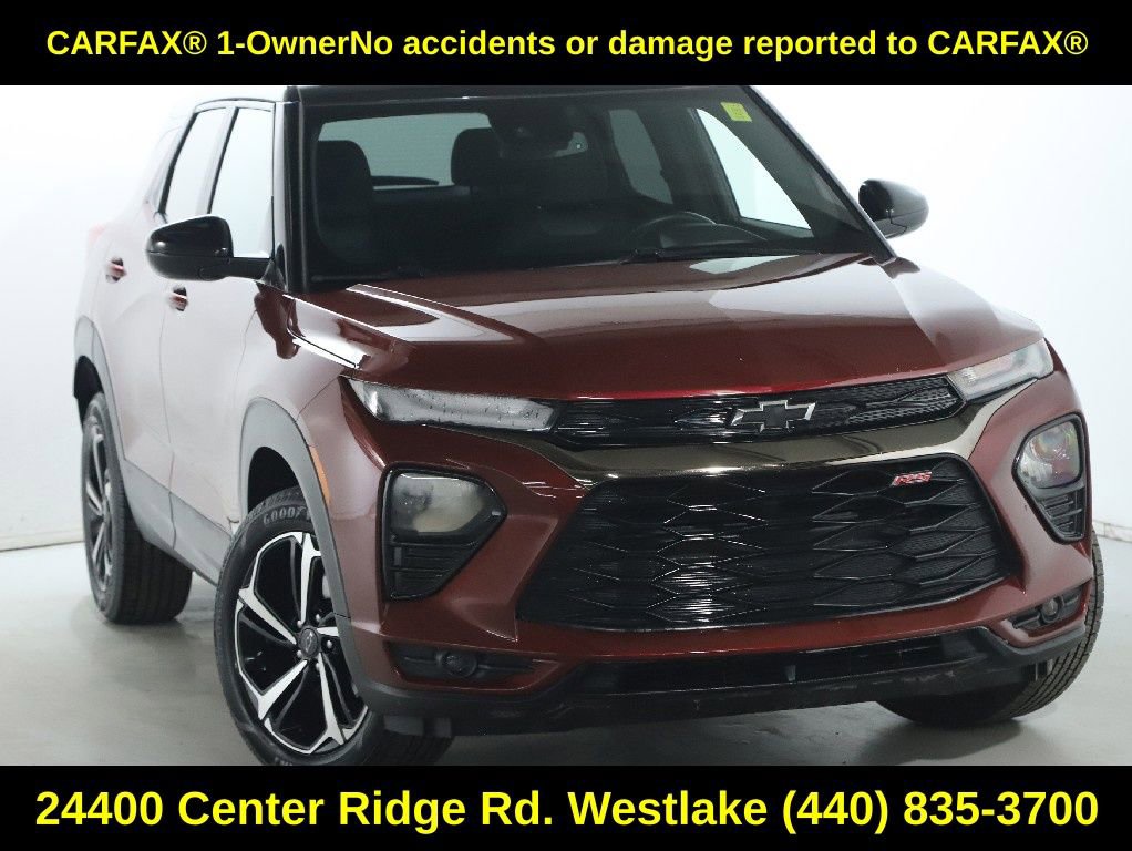 Used 2023 Chevrolet TrailBlazer RS w/ Convenience Package image 2