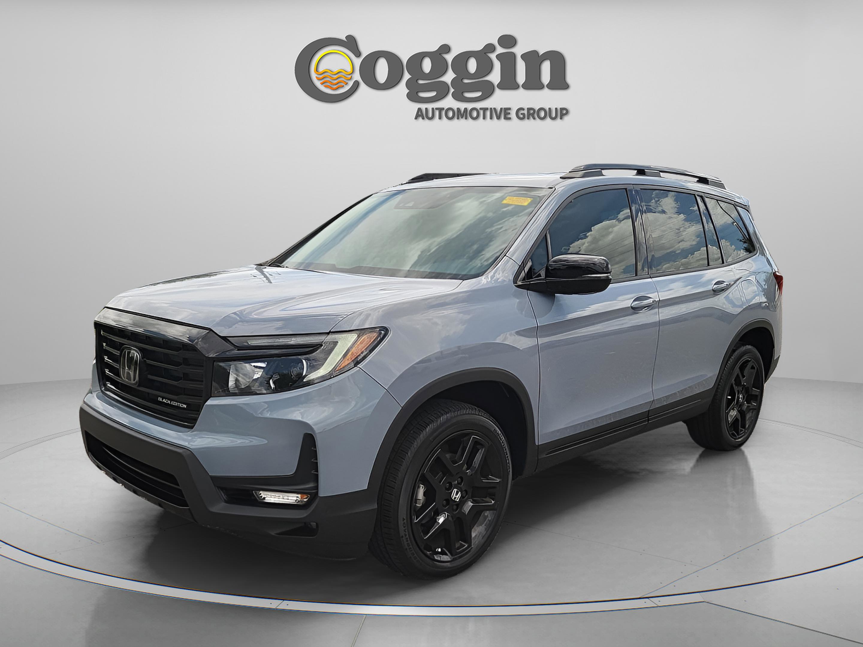Certified 2024 Honda Passport Black Edition