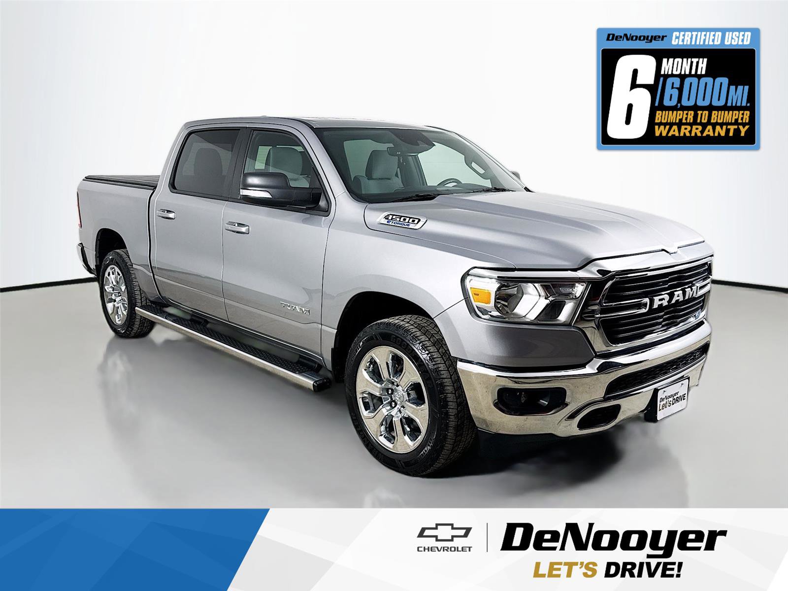 Used 2021 RAM 1500 Big Horn AWD/4WD image 1