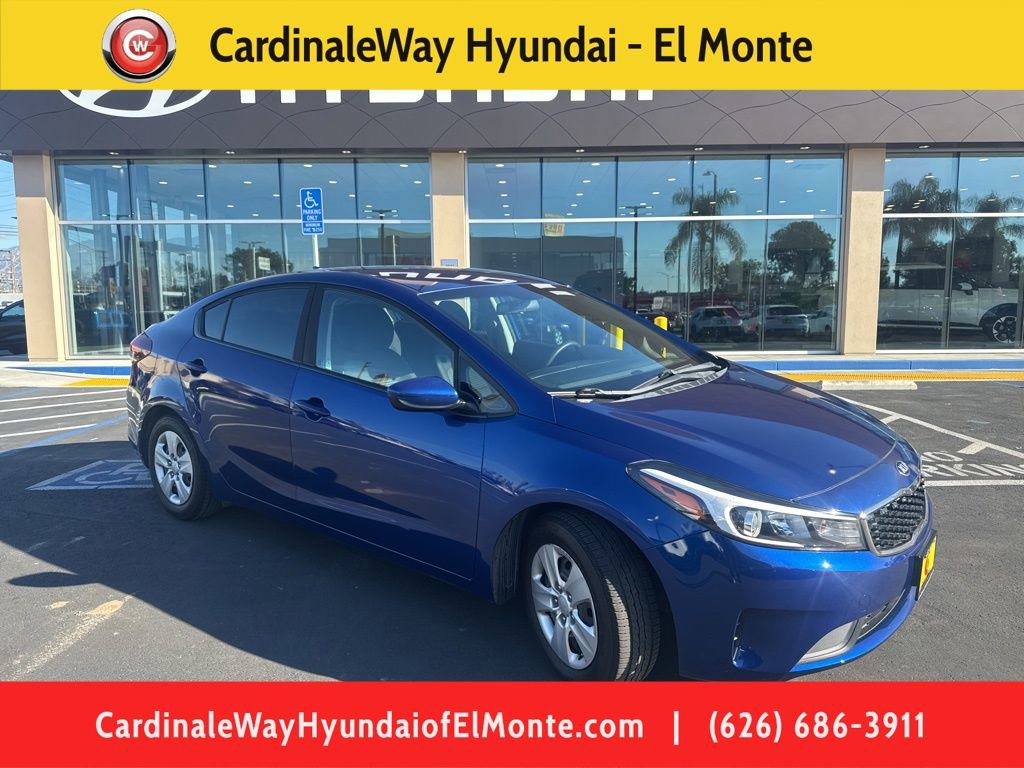 Used 2017 Kia Forte LX w/ LX Popular Package