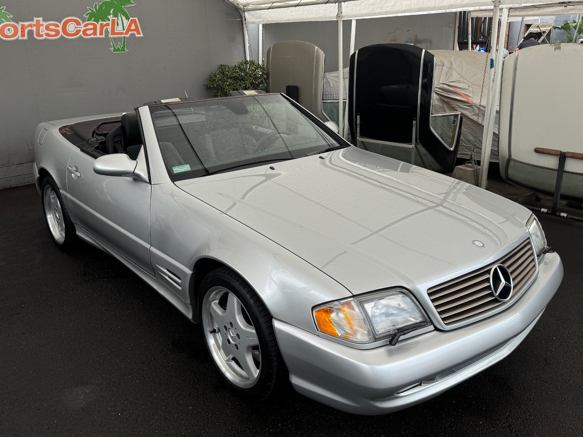 Used 2001 Mercedes-Benz SL 500 image 4